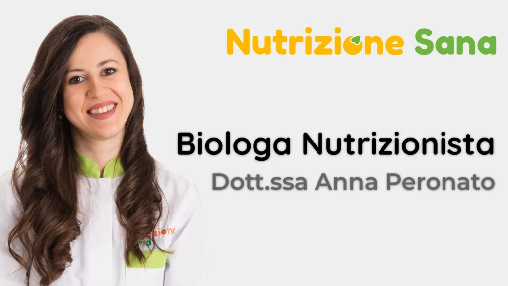 Mi Presento Sono La Dott Ssa Anna Peronato Nutrizione Sana