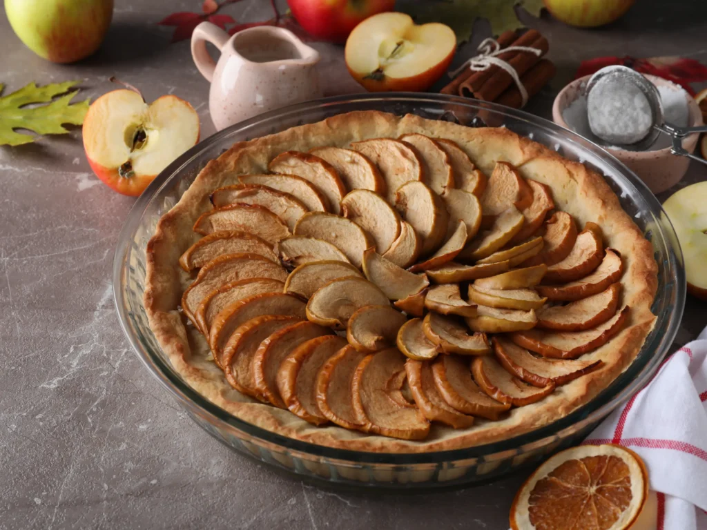 Torta Di Mele Della Nonna Nutrizione Sana