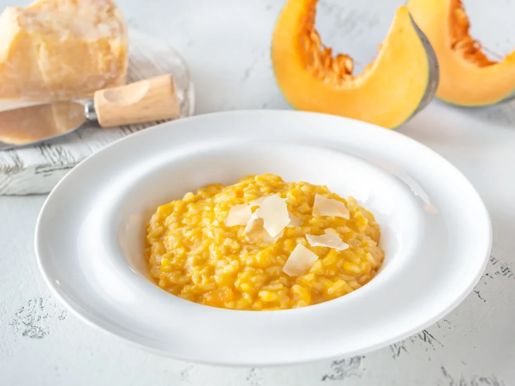 Risotto Alla Zucca Nutrizione Sana