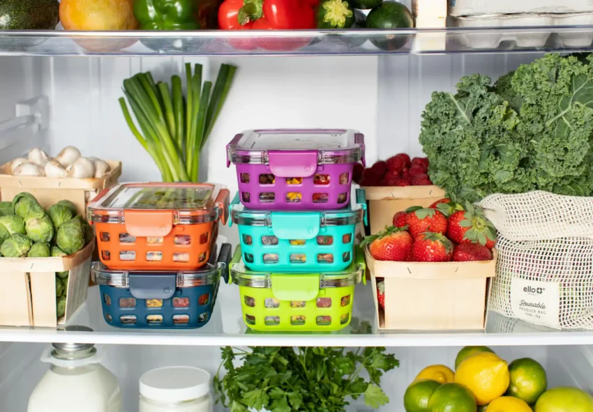 Come conservare gli alimenti nel frigorifero per una nutrizione sana