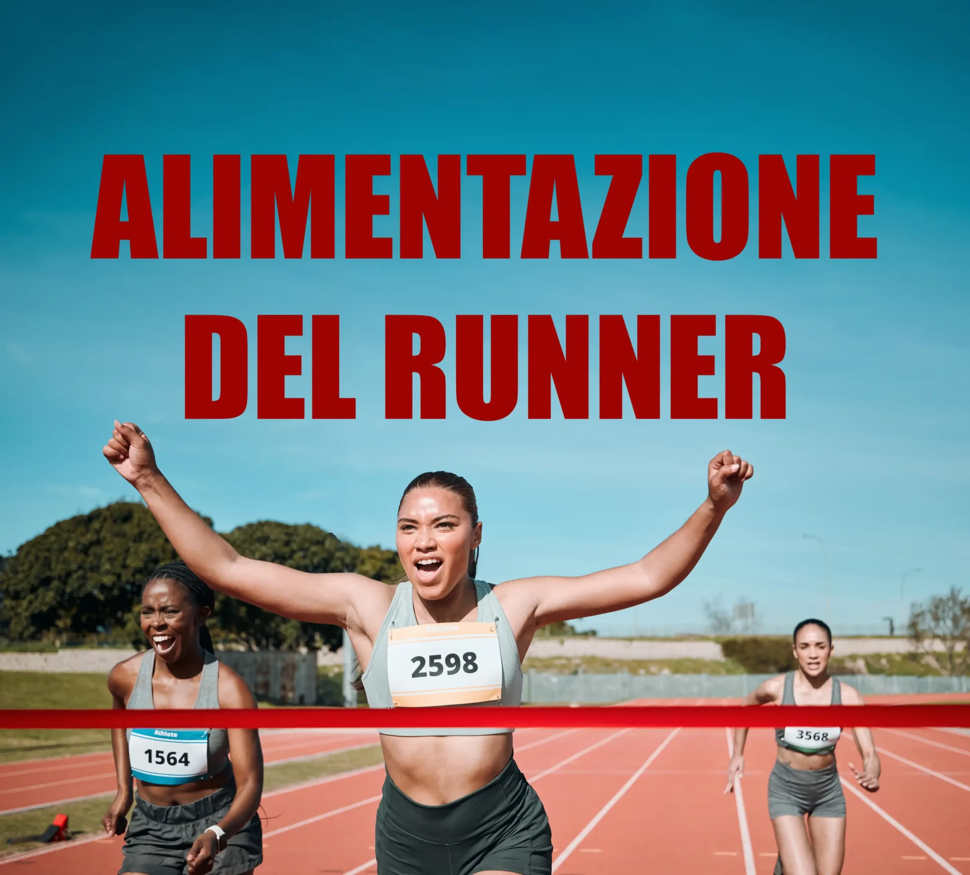 alimentazione del runner