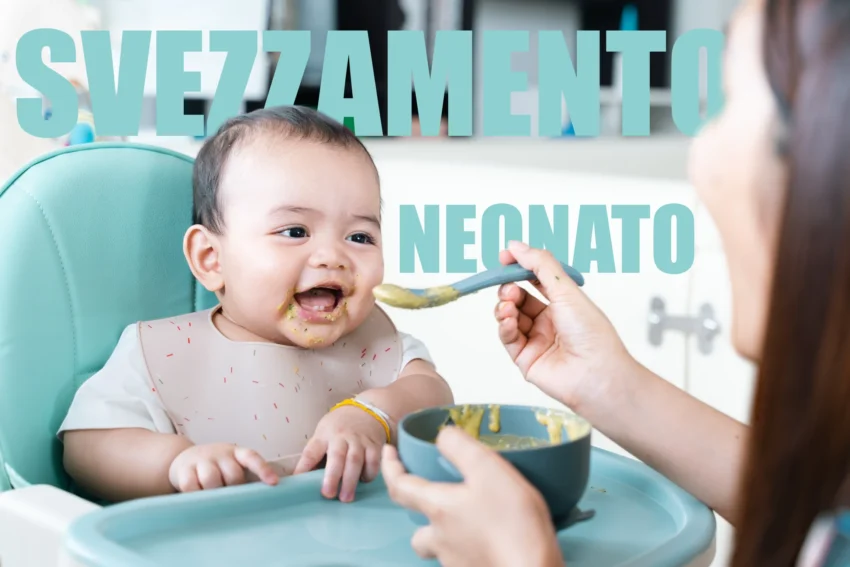 Svezzamento neonato