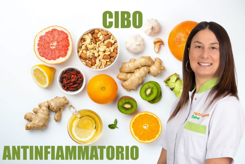 Cibo Antinfiammatorio: la guida di Nutrizione Sana