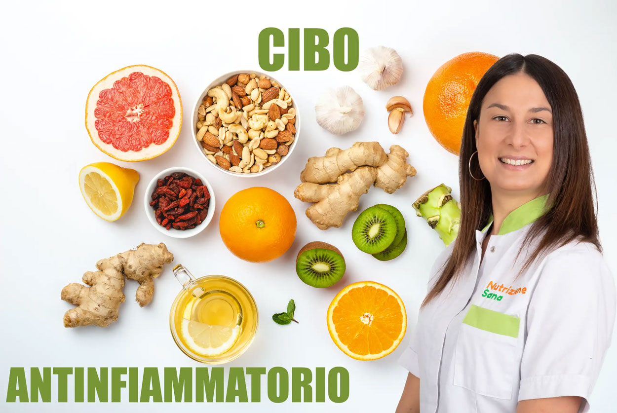 Cibo antinfiammatorio la guida definitiva