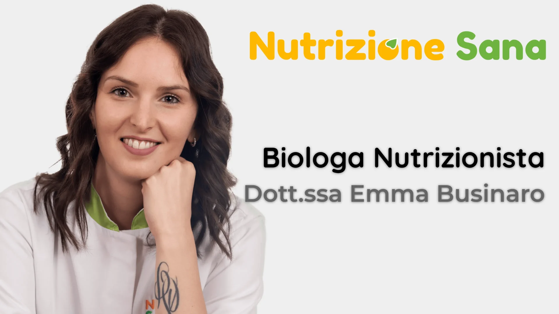 Copertina presentazione Dott.ssa Emma Businaro